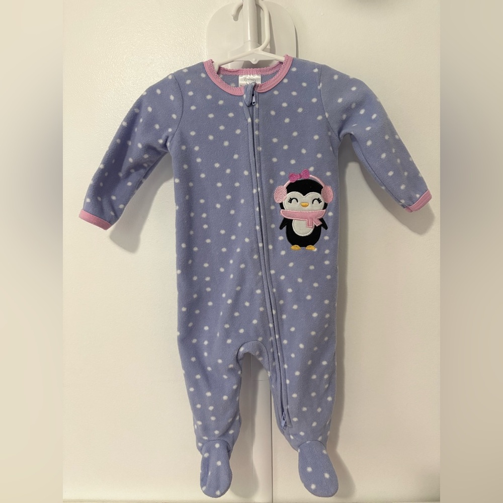 Koala Baby penguin footie